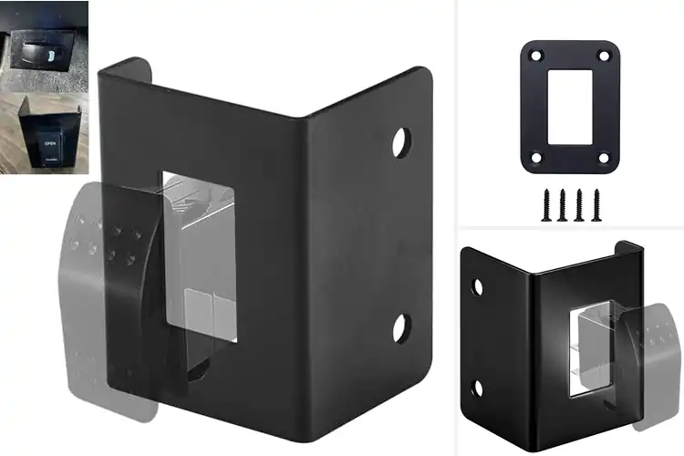 Detailed view of Best Car Switch Brackets