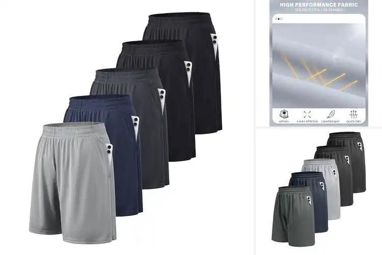 Detailed view of Best Casual Active Shorts: Top 10 Picks for Comfort & Style