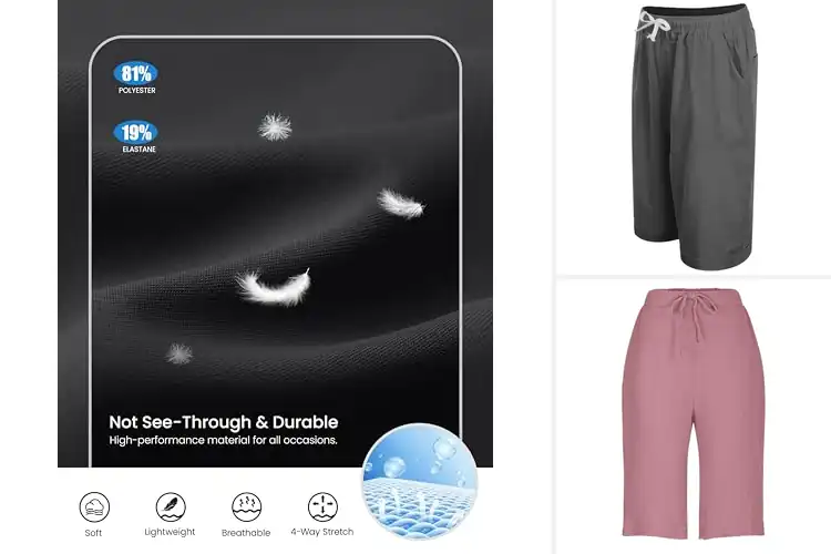 Detailed view of Best Casual Knee Length Shorts: 10 Comfy & Stylish Picks