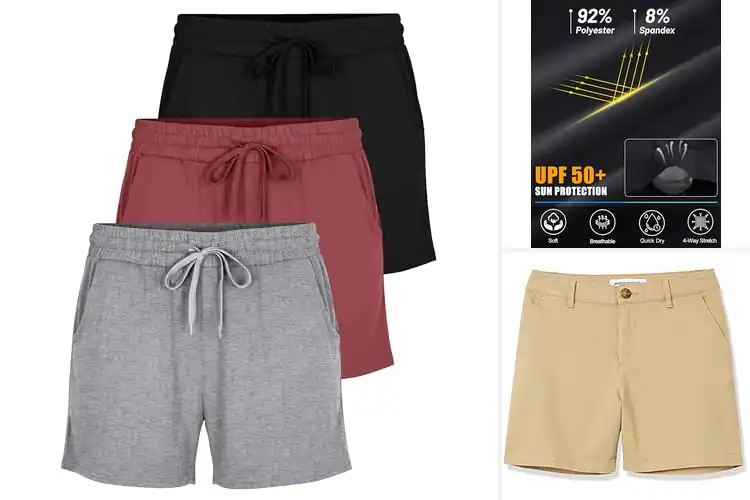 Detailed view of Best Casual Shorts For Women