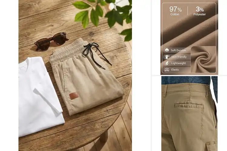 Detailed view of Best Casual Shorts: Top Picks for Effortless Summer Style