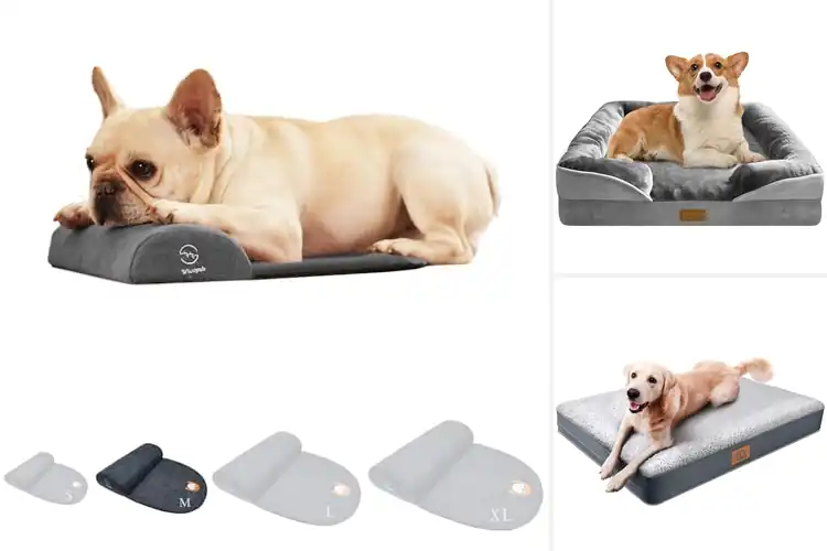 Detailed view of Best Cervical Support Pet Beds