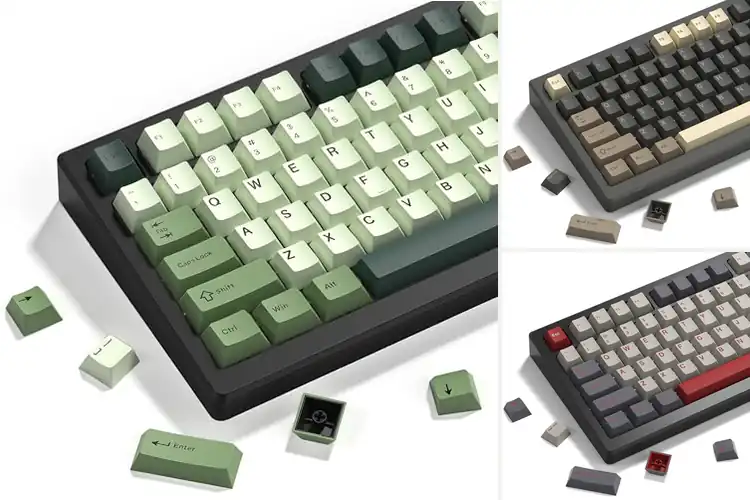 Detailed view of Best Cherry Profile Keycaps