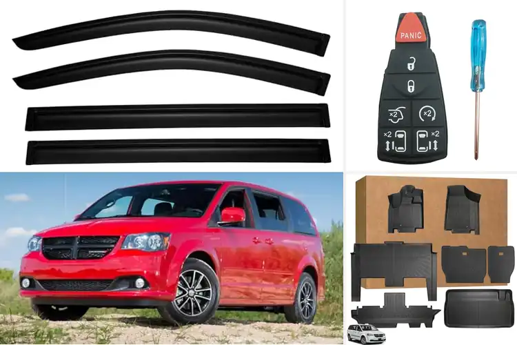 Detailed view of Best Chrysler Grand Caravan Accessories