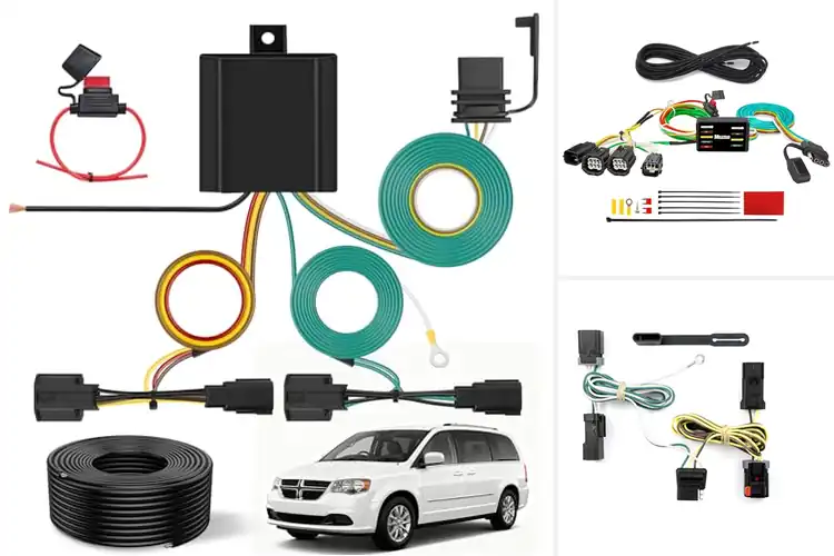 Detailed view of Best Chrysler Grand Caravan Trailer Harnesses