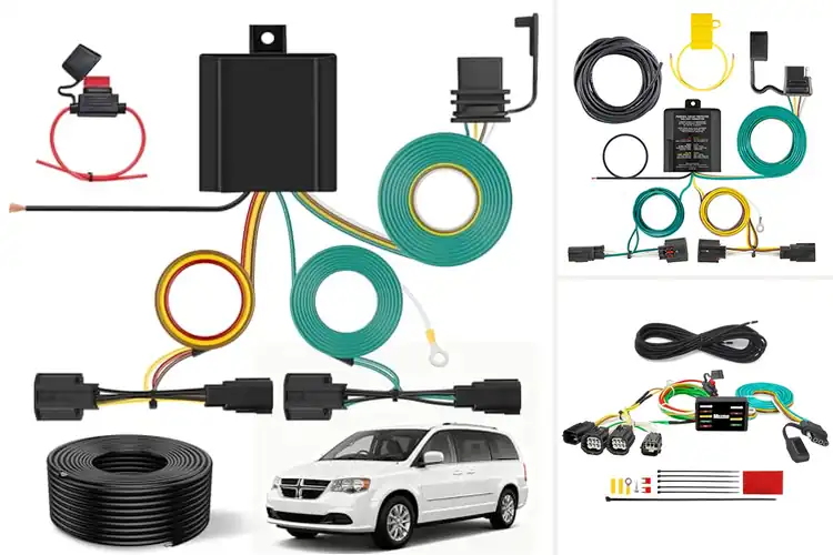 Detailed view of Best Chrysler Town Country Trailer Connectors
