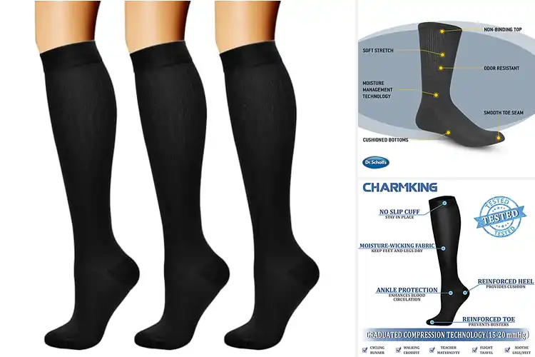 Detailed view of Best Circulation Socks