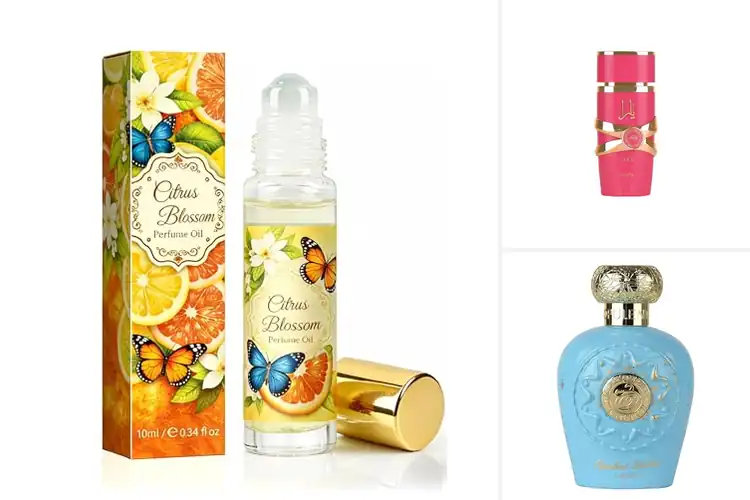 Detailed view of Best Citrus Floral Perfumes