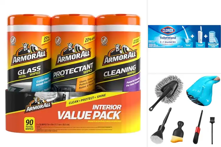 Detailed view of Best Cleaning Kits
