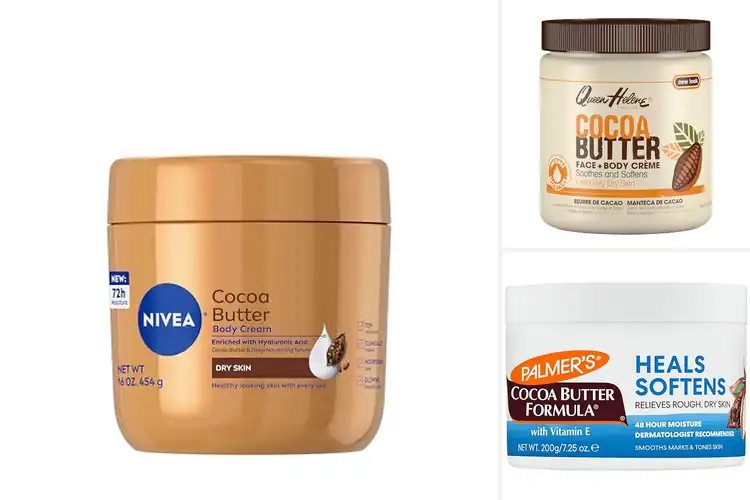 Detailed view of Best Cocoa Butter Body Creams: Hydrate & Glow with Top Picks