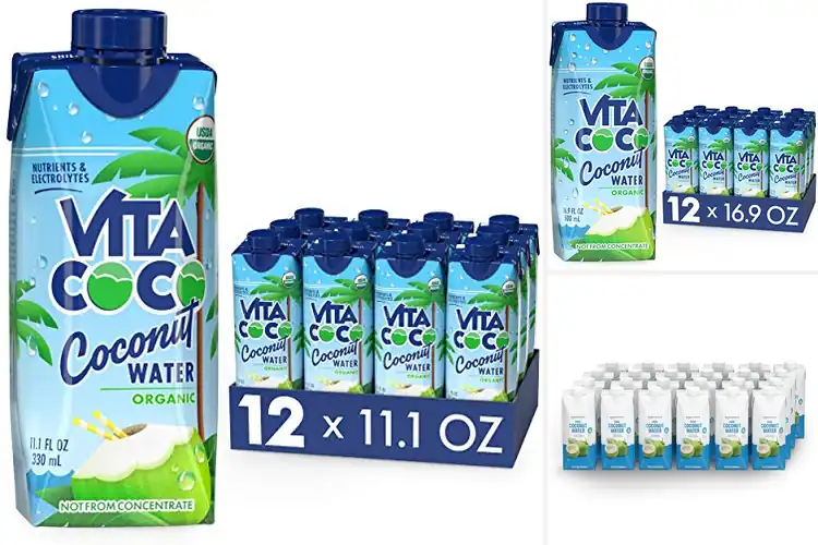 Detailed view of Best Coconut Waters