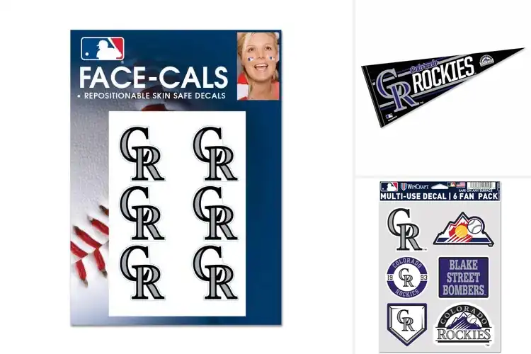 Detailed view of Best Colorado Rockies Party Supplies