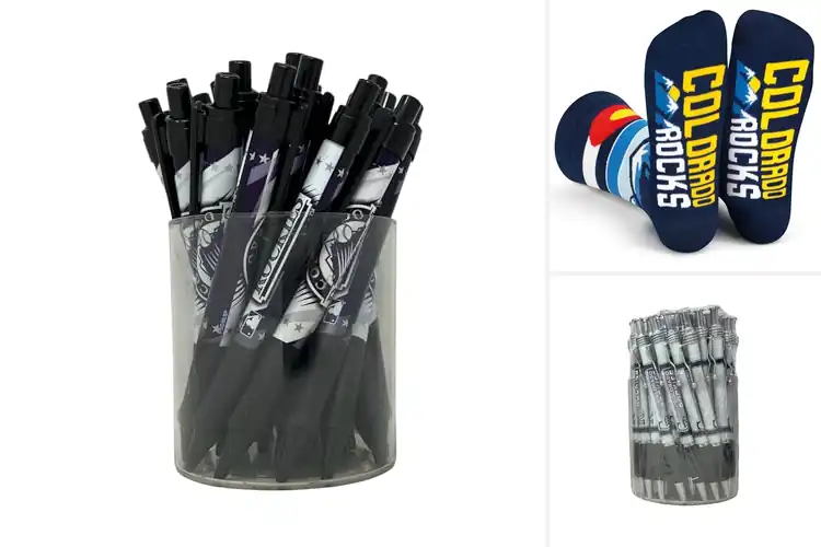 Detailed view of Best Colorado Rockies Stocking Stuffers