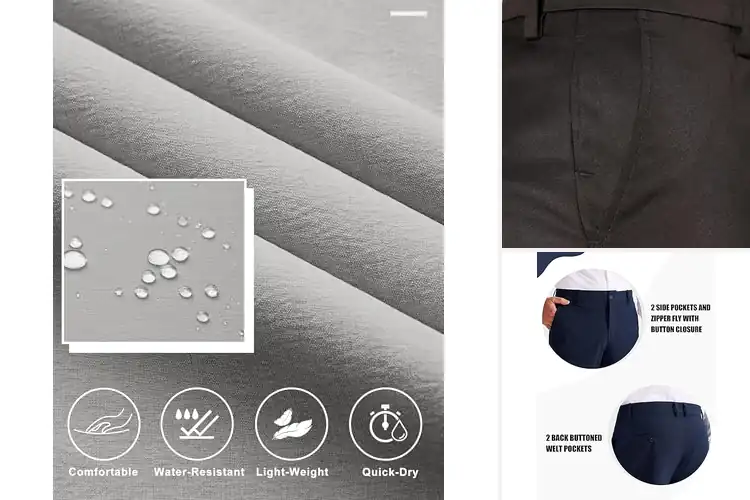 Detailed view of Best Comfort Golf Pants: Top 10 Picks for Style & Ease