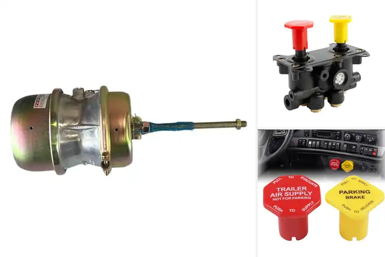 Detailed view of Best Commercial Truck Brake Parts