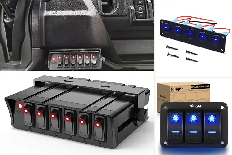 Detailed view of Best Compact Switch Panels