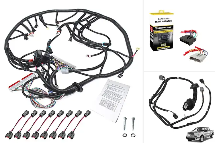 Detailed view of Best Compatible Wiring Harnesses