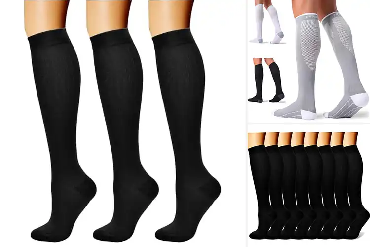 Detailed view of Best Compression Socks for Circulation