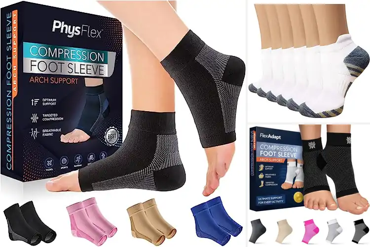 Detailed view of Best Compression Socks for Foot Health