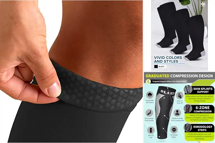 Detailed view of Best Compression Socks For Leg Swelling