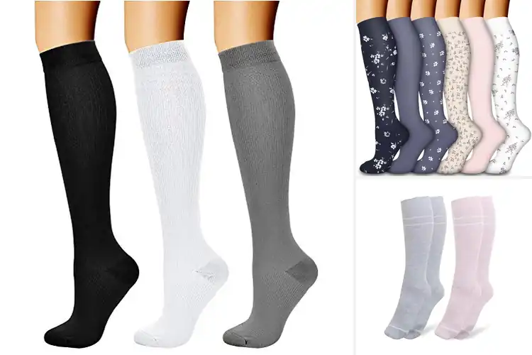 Detailed view of Best Compression Socks for Pregnancy