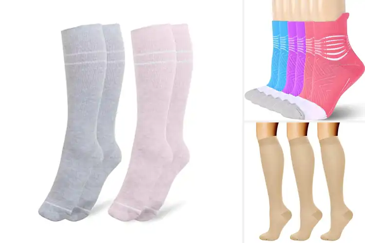Detailed view of Best Compression Socks for Pregnancy Swelling