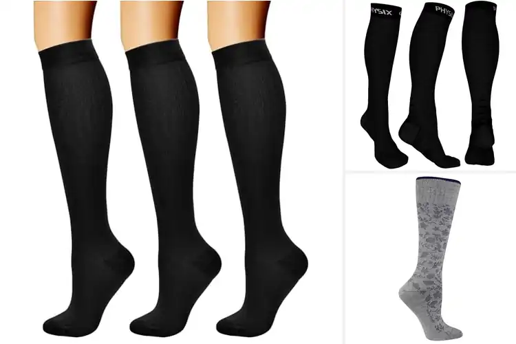 Detailed view of Best Compression Socks For Travel