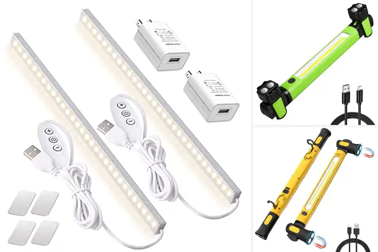 Detailed view of Best Console Work Lights