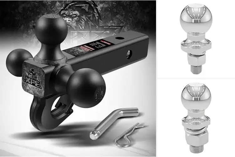 Detailed view of Best Corrosion-Resistant Trailer Hitch Balls