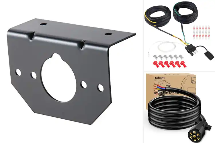 Detailed view of Best Corrosion-Resistant Trailer Wiring