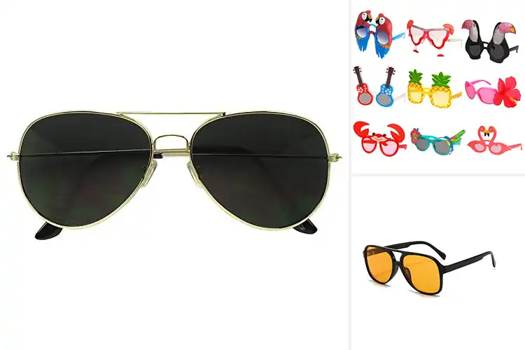 Detailed view of Best Costume Sunglasses