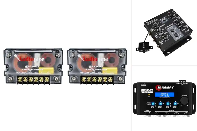 Detailed view of Best Crossovers: Top 10 Picks to Elevate Your Sound System