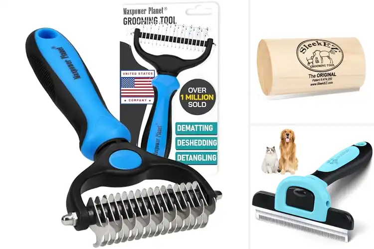 Detailed view of Best Deshedding Tools