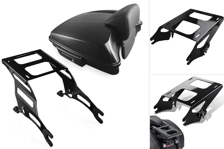 Detailed view of Best Detachable Mounting Racks for a Smoother, Stylish Ride