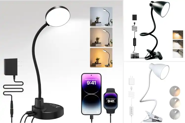 Detailed view of Best Dimmer Gooseneck Lamps for Cozy, Adjustable Lighting