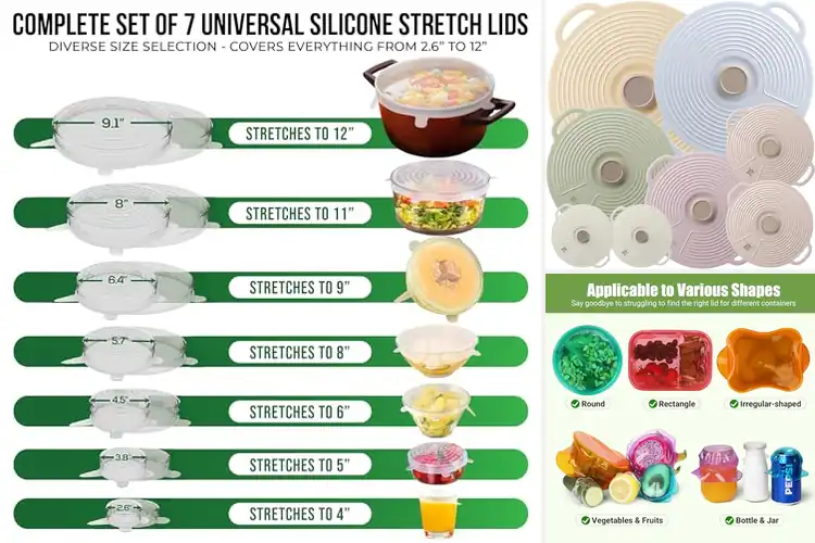Detailed view of Best Dishwasher Safe Lids
