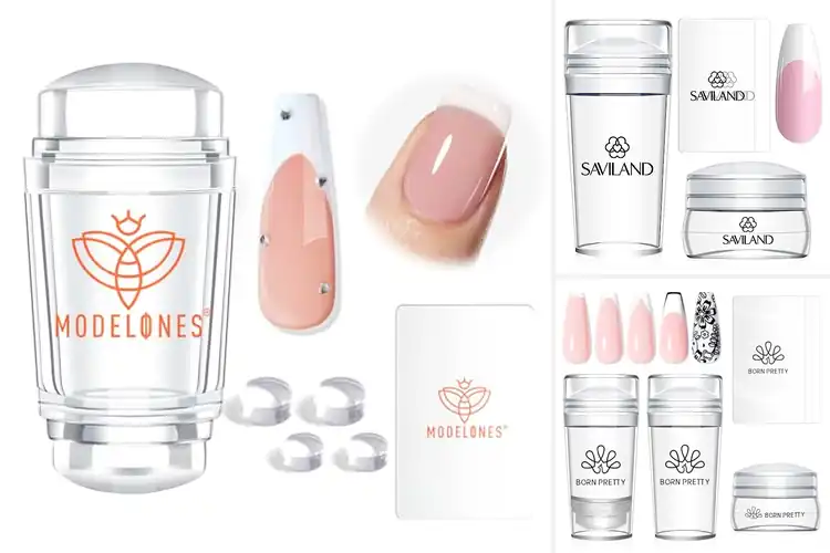 Detailed view of Best DIY Nail Art Stamper