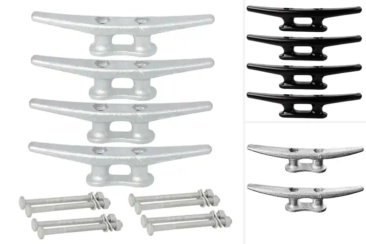 Detailed view of Best Dock Cleats