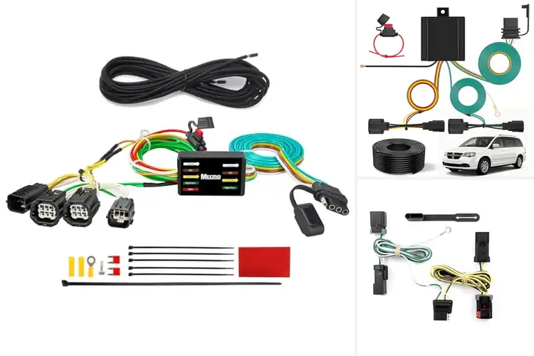 Detailed view of Best Dodge Grand Caravan Trailer Connectors