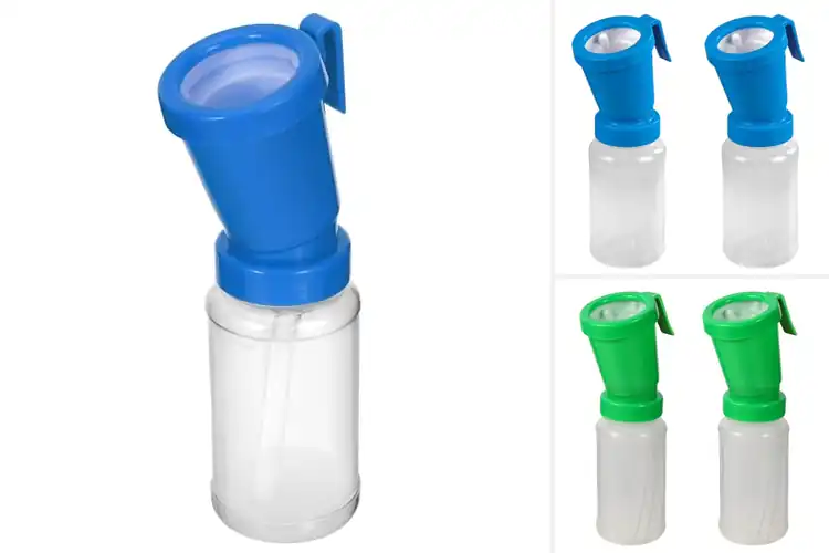 Detailed view of Best Dual Chamber Teat Dip Cup
