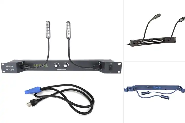 Detailed view of Best Dual Gooseneck Lamps For Racks