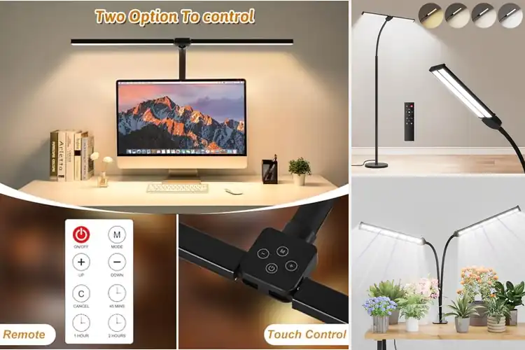 Detailed view of Best Dual LED Gooseneck Lamp Sets