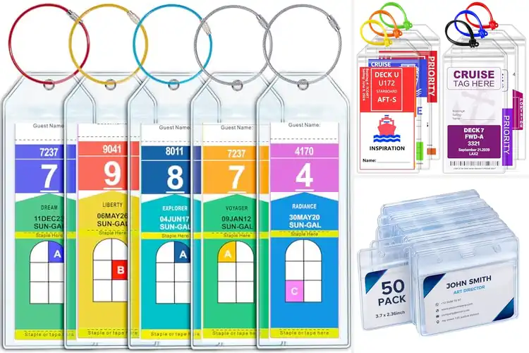 Detailed view of Best Durable Tag Holders