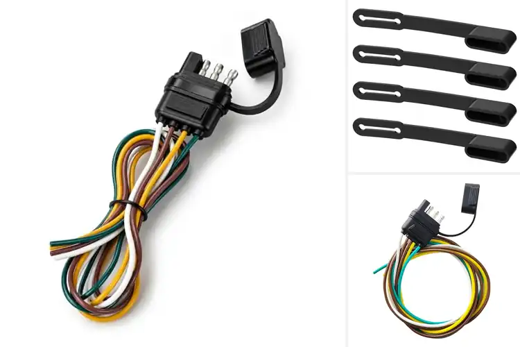 Detailed view of Best Dust-Proof Trailer Wiring Harnesses