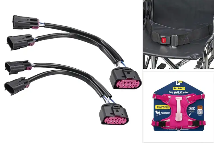 Detailed view of Best Easy Install Harnesses