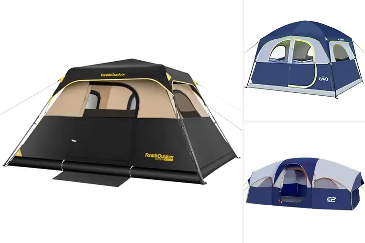 Detailed view of Best Easy Setup Tents