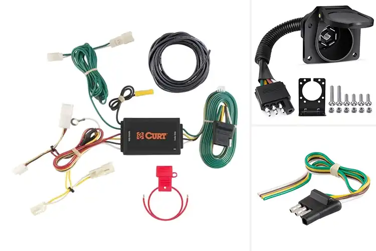Detailed view of Best Easy to Install Trailer Wiring Harnesses