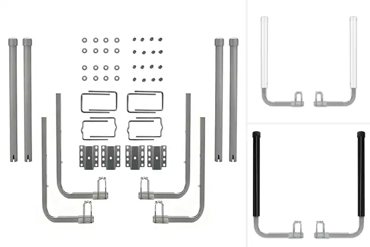 Detailed view of Best Electro-Galvanized Steel Guides