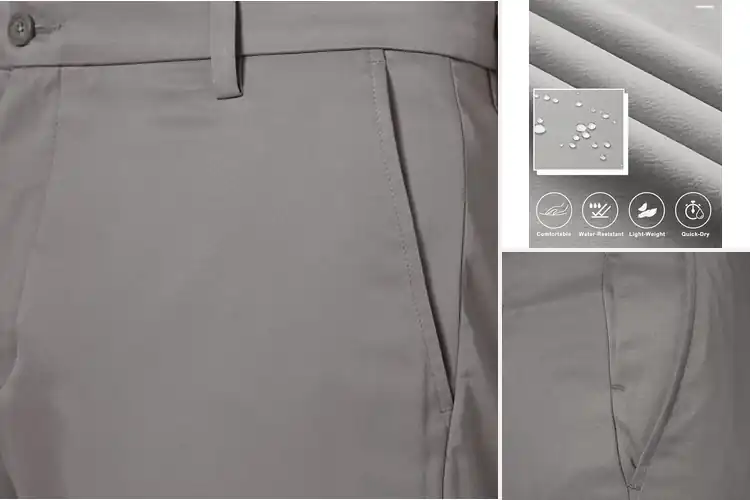 Detailed view of Best Everyday Golf Pants: 10 Top Picks for Style & Comfort