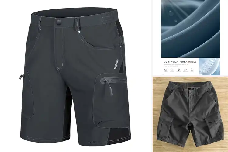 Detailed view of Best Everyday Outdoor Shorts